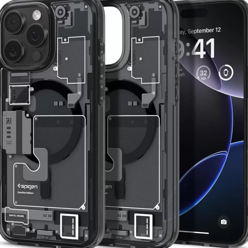 Spigen Iphone 16 Pro Max | Iphone 16 Pro Max*ETUI ULTRA HYBRID MAG MAGSAFE IPHONE 16 PRO MAX ZERO ONE Czarny