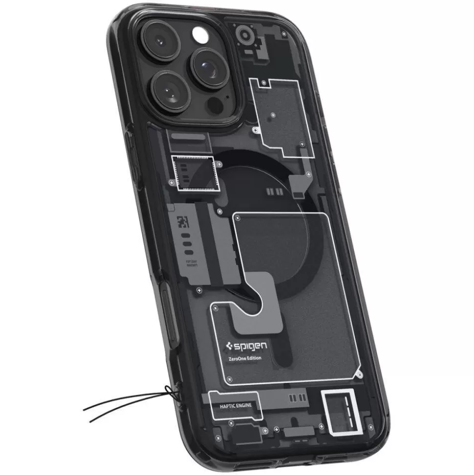 Spigen Iphone 16 Pro Max | Iphone 16 Pro Max*ETUI ULTRA HYBRID MAG MAGSAFE IPHONE 16 PRO MAX ZERO ONE Czarny