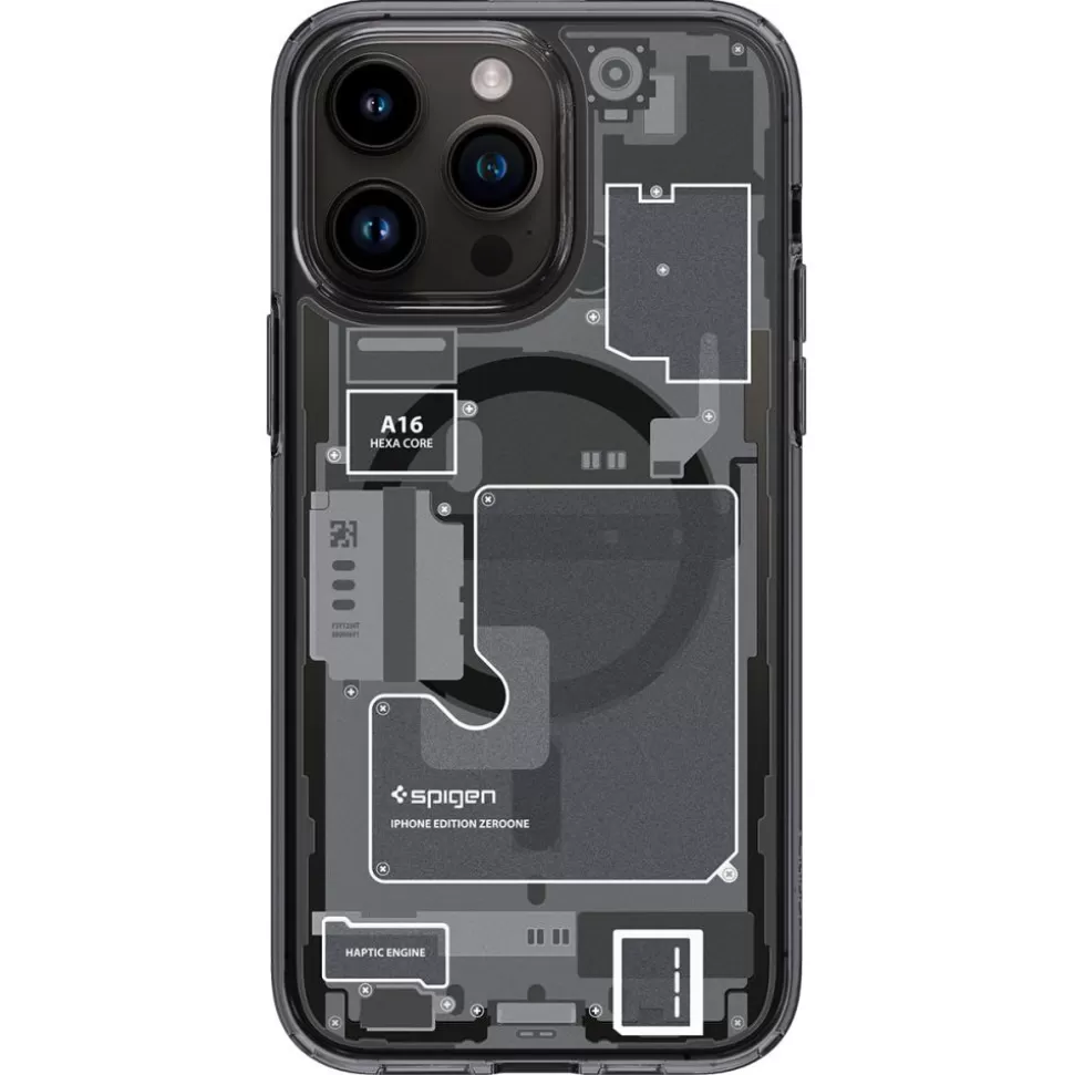 Spigen Iphone 14 Pro Max | Iphone 14 Pro Max*Etui Ultra Hybrid Mag Magsafe iPhone 14 Pro Max Zero One Case