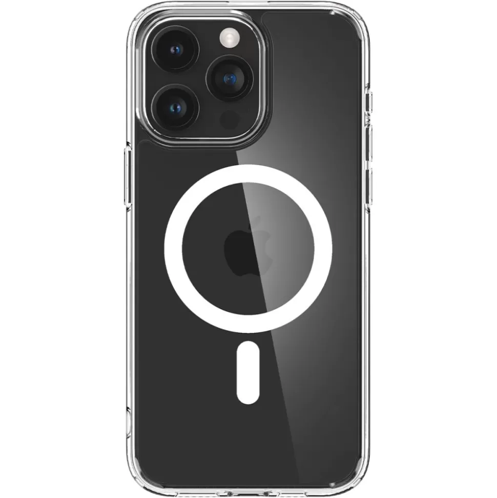 Spigen Iphone 15 Pro | Iphone 15 Pro*Etui Ultra Hybrid Mag Magsafe iPhone 15 Pro White Case Biały