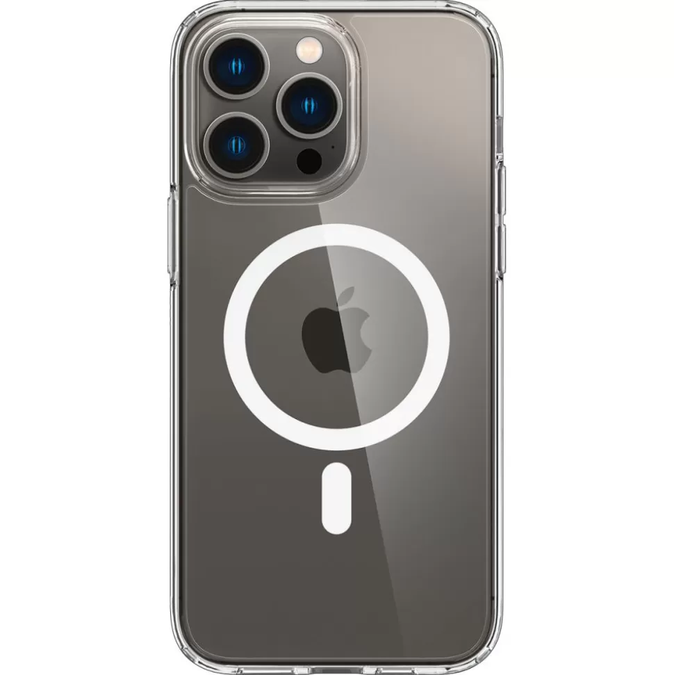 Spigen Iphone 14 Pro | Iphone 14 Pro*Etui Ultra Hybrid Mag Magsafe iPhone 14 Pro White Case Biały