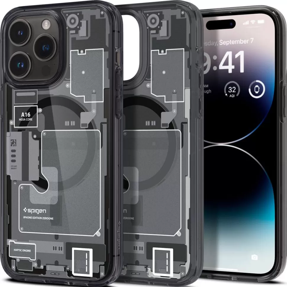 Spigen Iphone 14 Pro | Iphone 14 Pro*Etui Ultra Hybrid Mag Magsafe iPhone 14 Pro Zero One Case