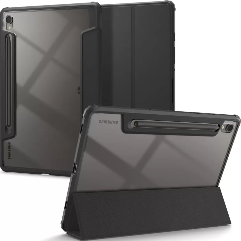 Spigen Galaxy Tab S9*Etui Ultra Hybrid ”pro” Galaxy Tab S9 11.0 X710 / X716b Black Case