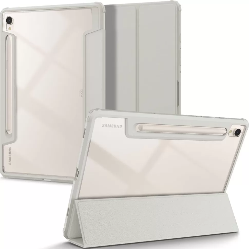 Spigen Galaxy Tab S9*Etui Ultra Hybrid ”pro” Galaxy Tab S9 11.0 X710 / X716B Grey Case Szary