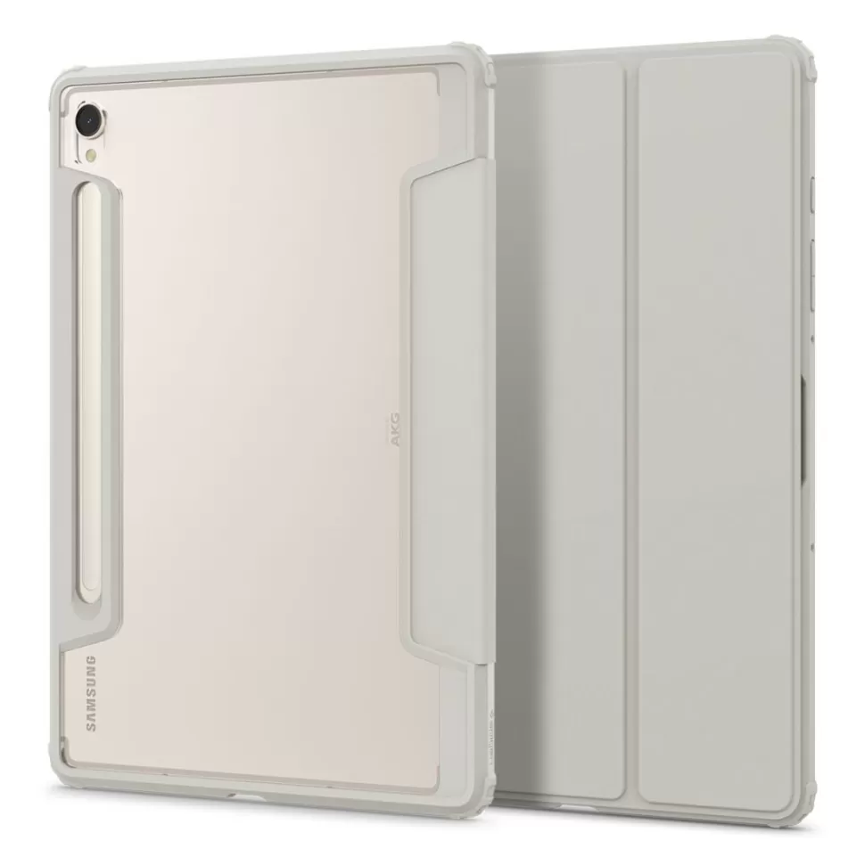 Spigen Galaxy Tab S9*Etui Ultra Hybrid ”pro” Galaxy Tab S9 11.0 X710 / X716B Grey Case Szary
