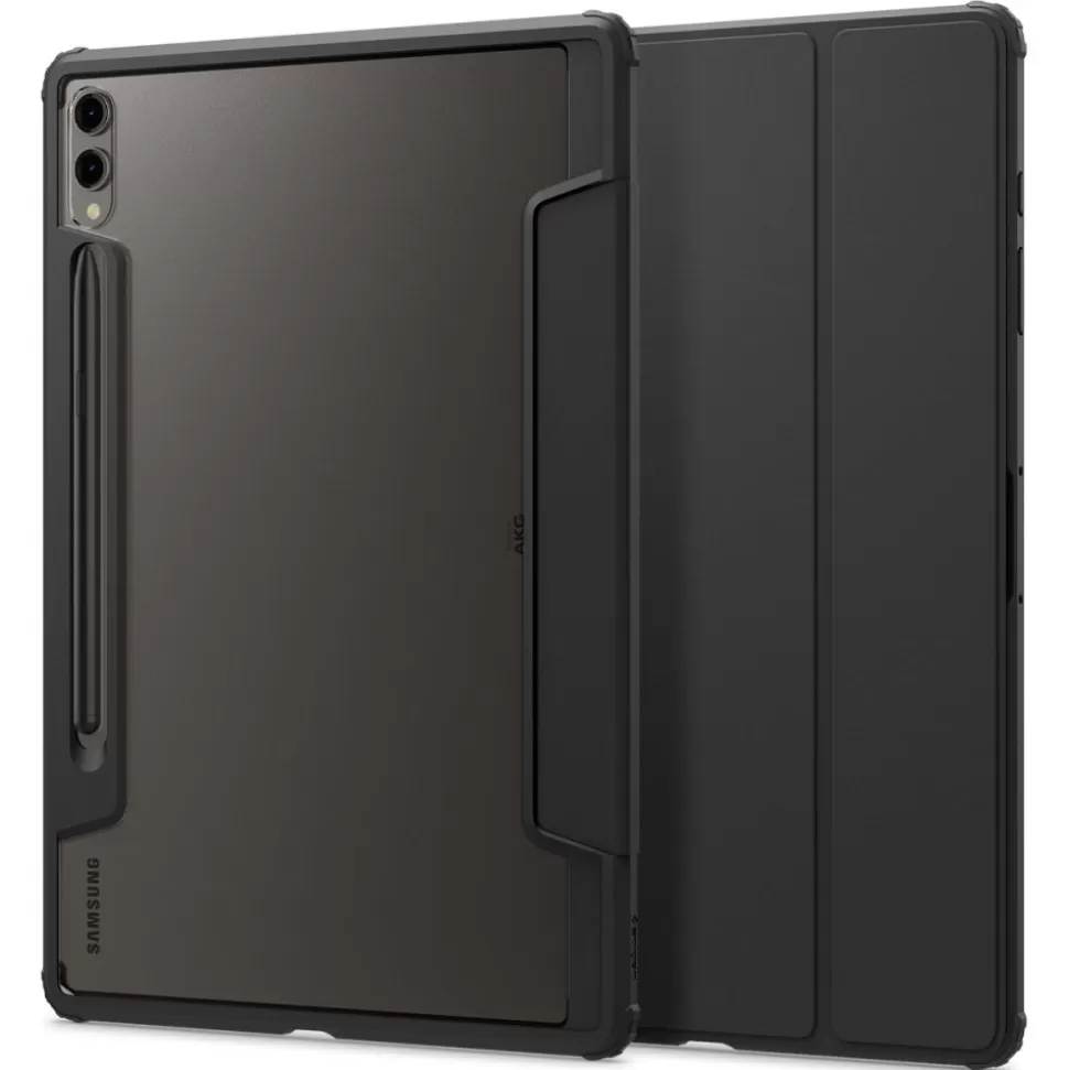 Spigen Galaxy Tab S9 Plus*Etui Ultra Hybrid ”pro” Galaxy Tab S9+ Plus 12.4 X810 / X816b Black Case