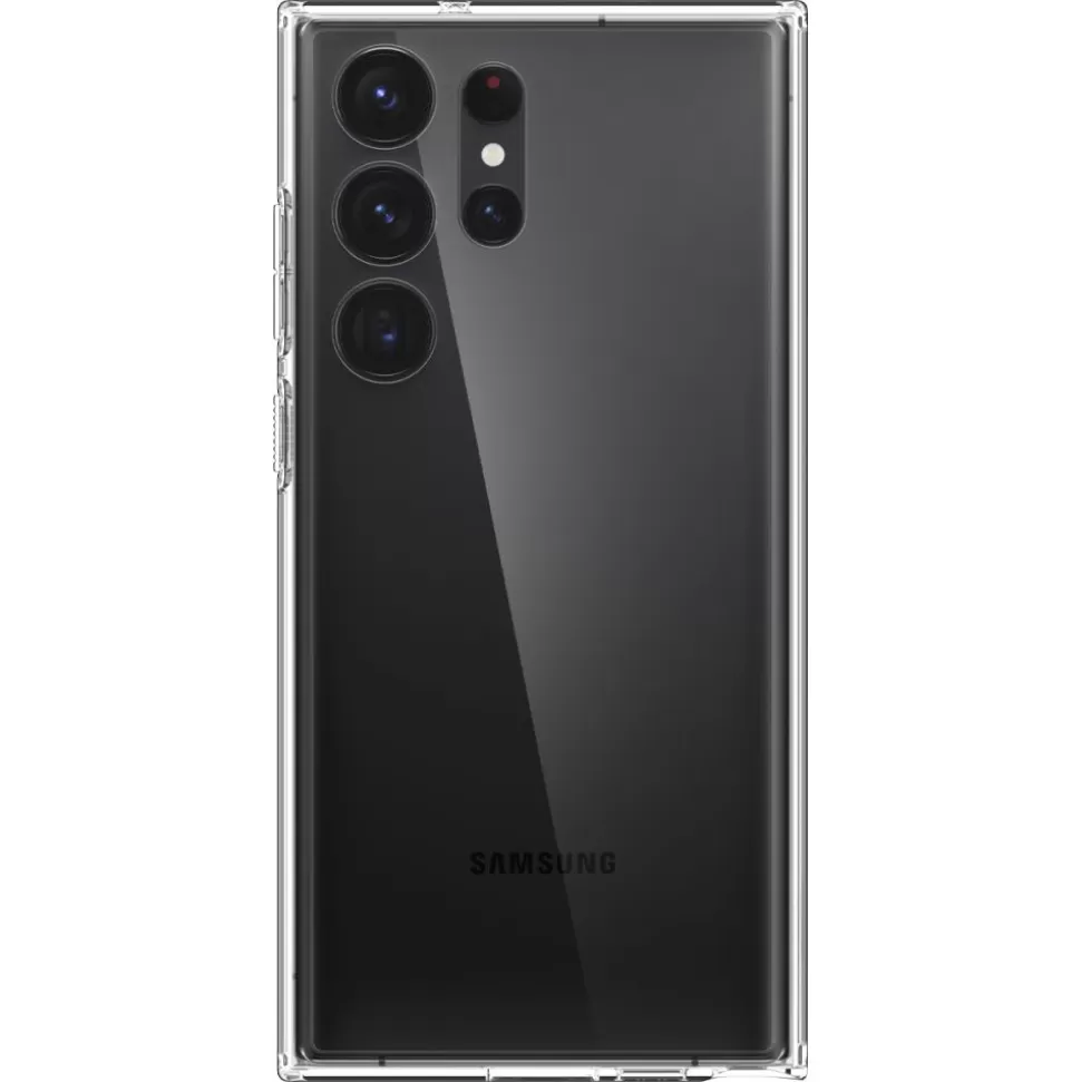 Spigen Galaxy S23 Ultra*Etui Ultra Hybrid Samsung S23 Ultra Crystal Clear Case Przezroczysty