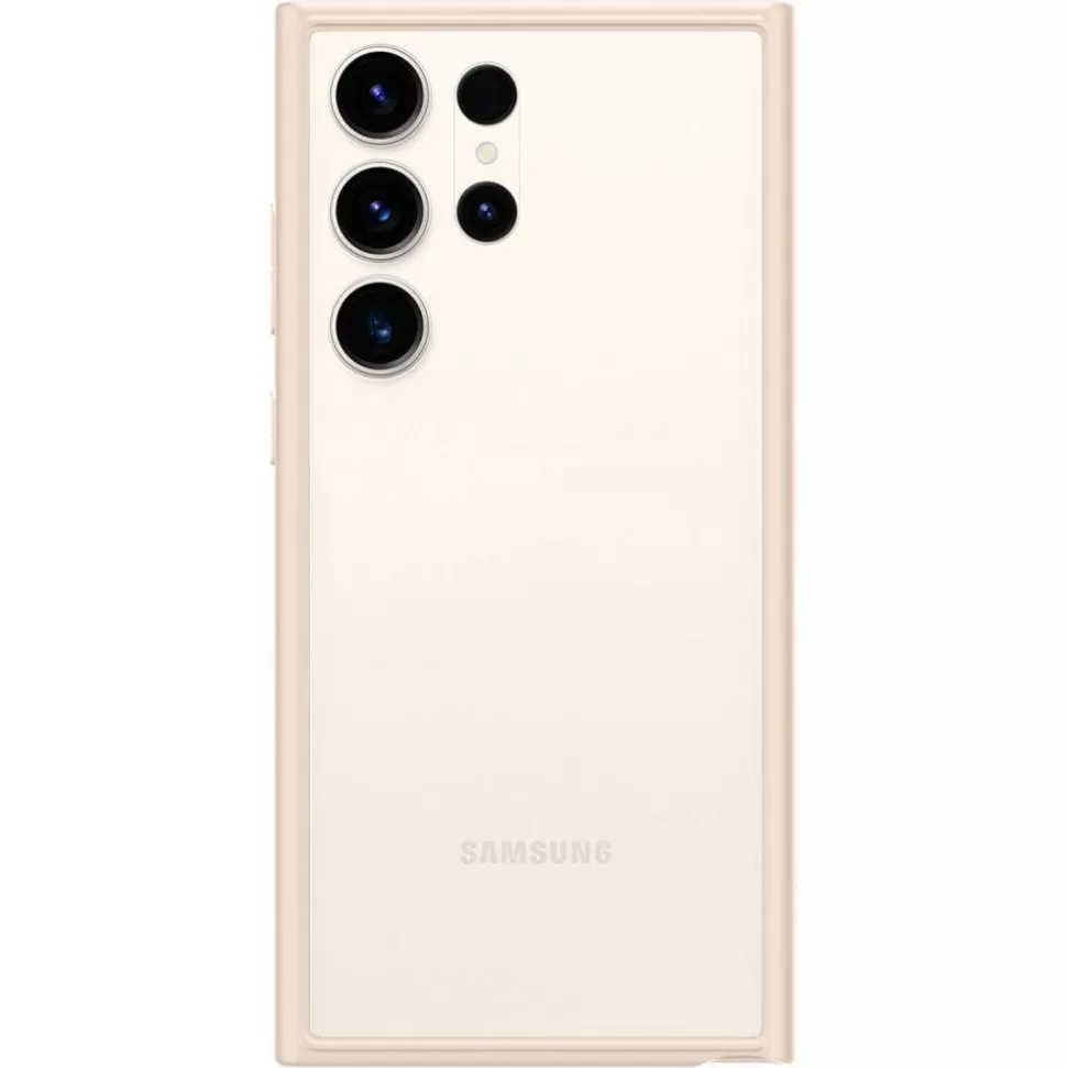 Spigen Galaxy S23 Ultra*Etui Ultra Hybrid Samsung S23 Ultra Sand Beige Beżowy Case