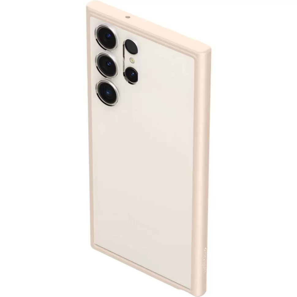Spigen Galaxy S23 Ultra*Etui Ultra Hybrid Samsung S23 Ultra Sand Beige Beżowy Case