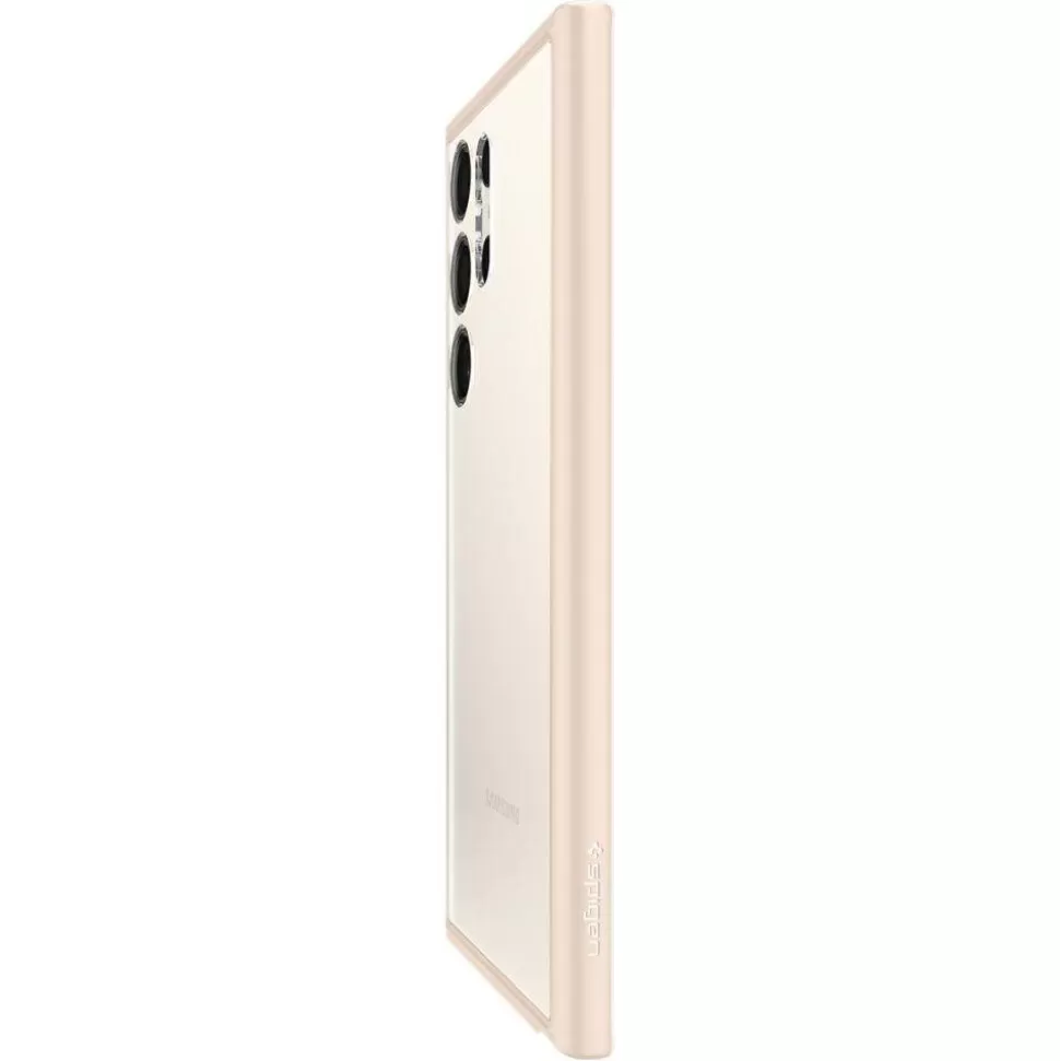 Spigen Galaxy S23 Ultra*Etui Ultra Hybrid Samsung S23 Ultra Sand Beige Beżowy Case