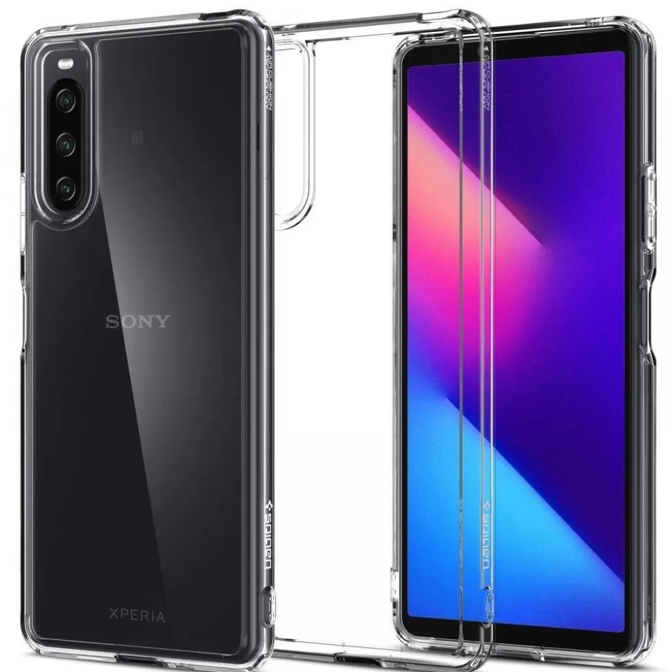 Spigen Xperia 10 Iv*Etui Ultra Hybrid Sony Xperia 10 IV Etui Crystal Przezroczyste Clear