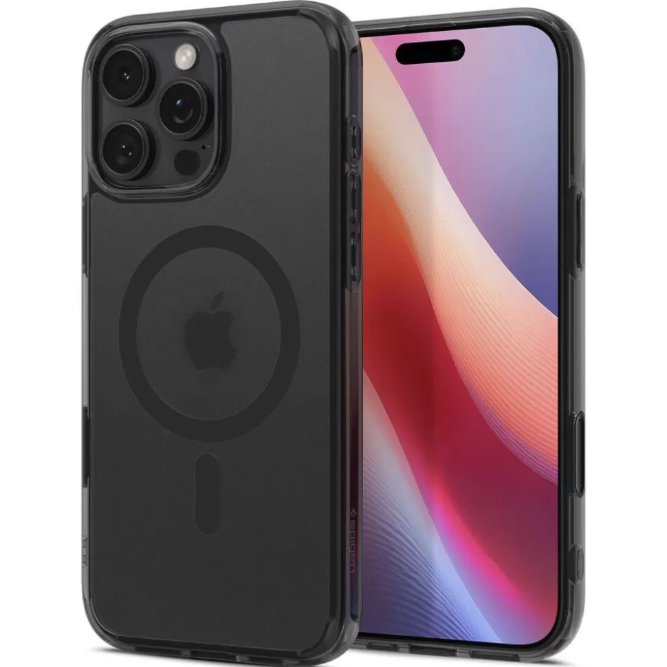 Spigen Iphone 16 Pro Max*Etui Ultra Hybrid ”t” Mag Magsafe Iphone 16 Pro Max Frost Black