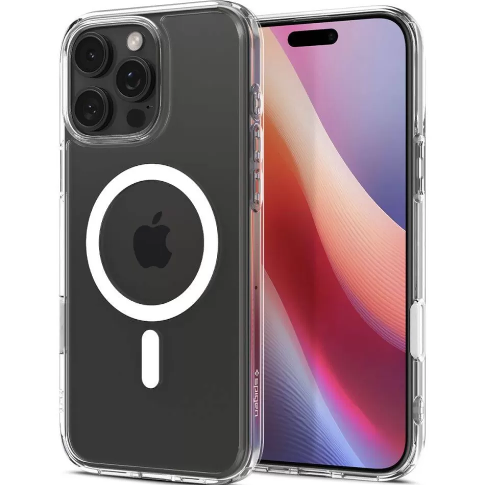 Spigen Iphone 16 Pro Max*Etui Ultra Hybrid ”t” Mag Magsafe Iphone 16 Pro Max White