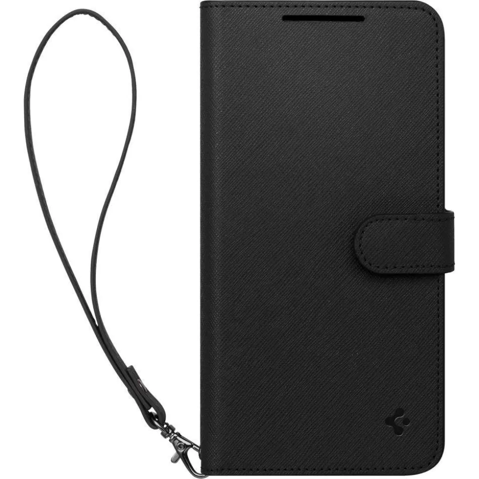 Spigen Galaxy S23 Plus*Etui Wallet ”s” Plus Galaxy S23 Plus Black Case