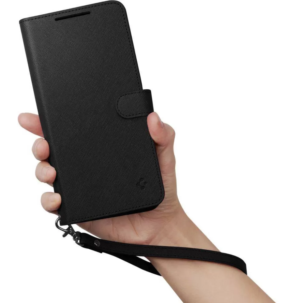 Spigen Galaxy S23 Plus*Etui Wallet ”s” Plus Galaxy S23 Plus Black Case