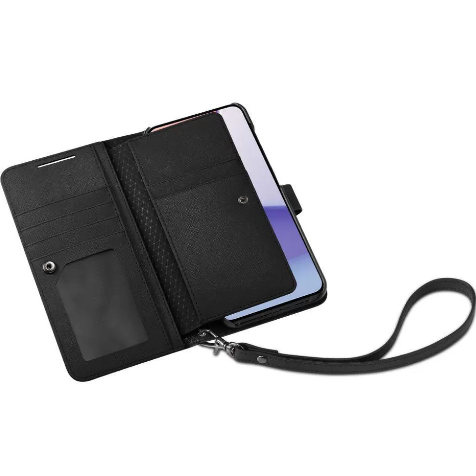 Spigen Galaxy S23 Plus*Etui Wallet ”s” Plus Galaxy S23 Plus Black Case