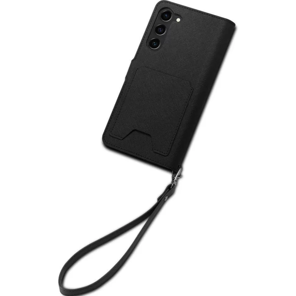 Spigen Galaxy S23 Plus*Etui Wallet ”s” Plus Galaxy S23 Plus Black Case