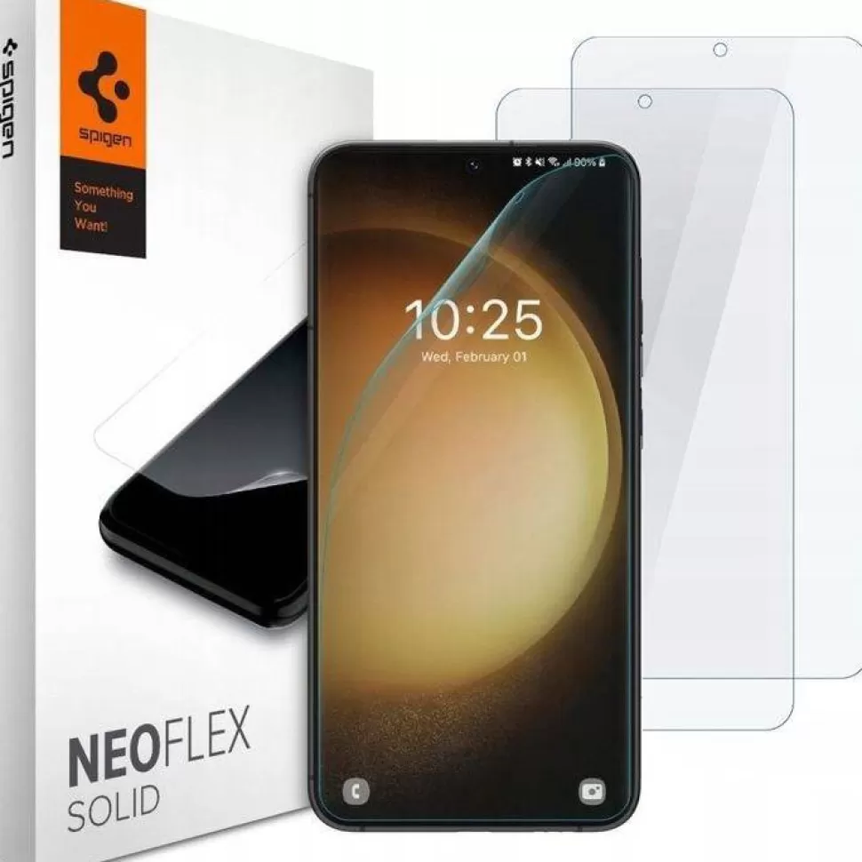 Spigen Galaxy S23 Plus*Folia Hydrożelowa Neo Flex 2-pack Galaxy S23 Plus Clear