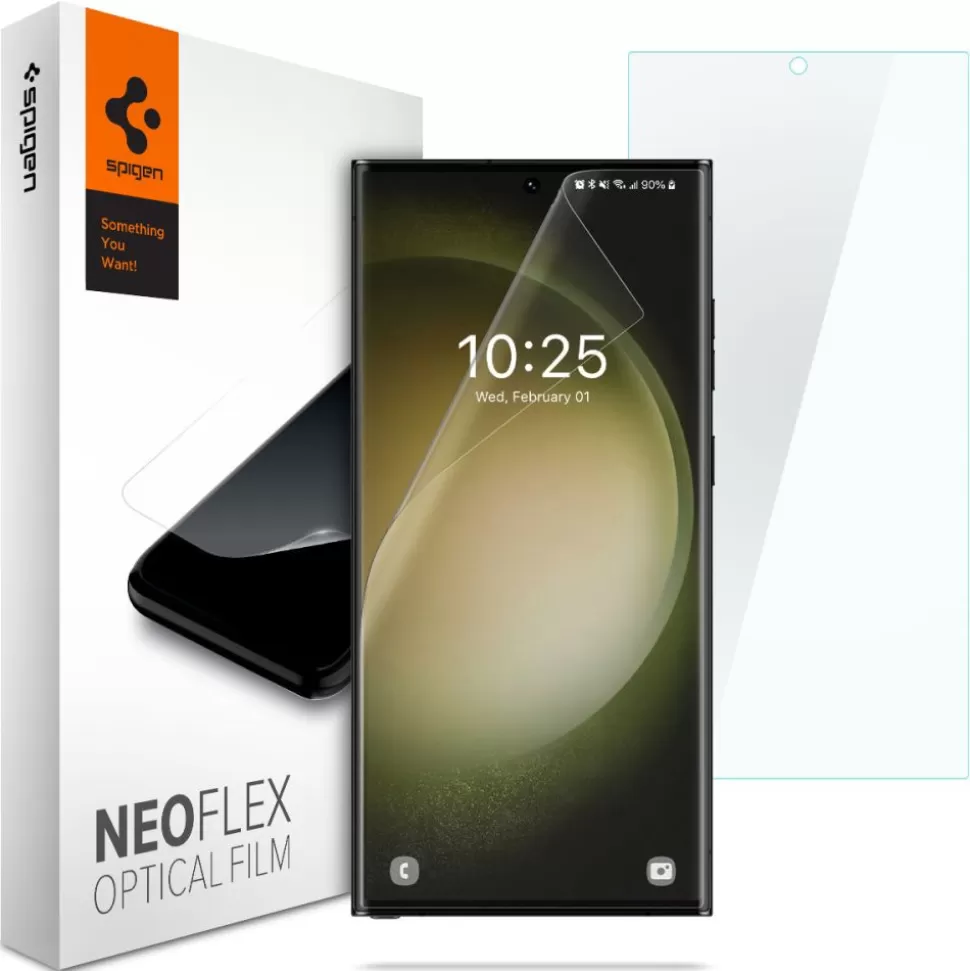 Spigen Galaxy S23 Ultra*Folia Hydrożelowa Neo Flex 2-pack Galaxy S23 Ultra Clear