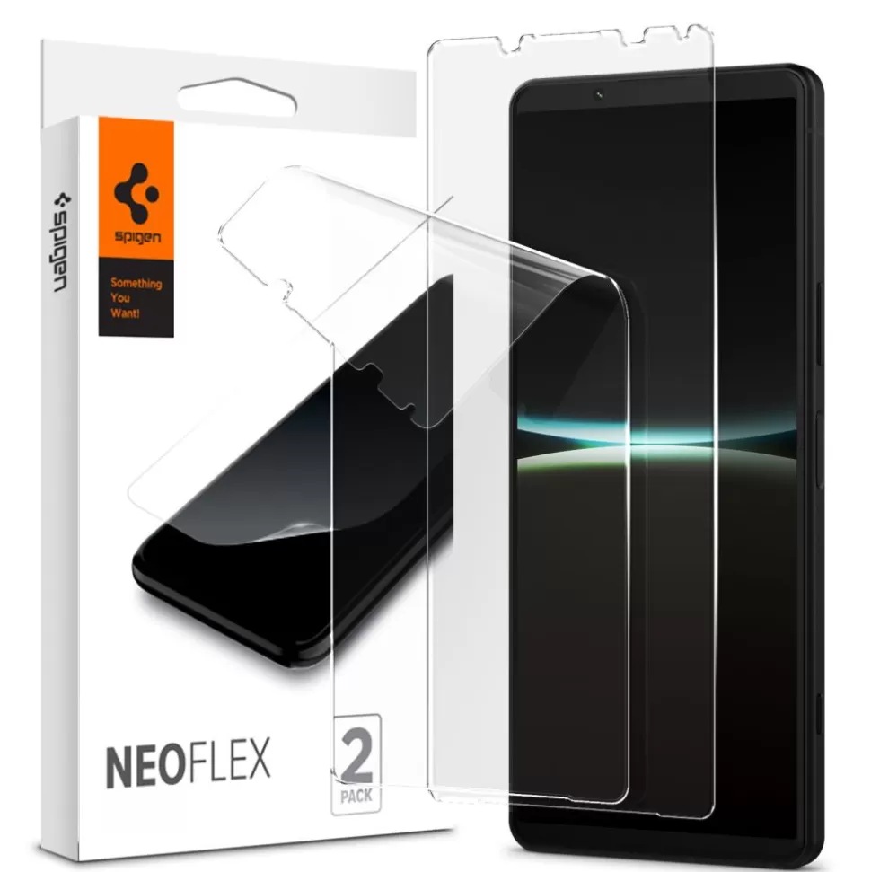 Spigen Xperia 5 Iv*Folia Hydrożelowa Neo Flex 2-pack Sony Xperia 5 IV Clear