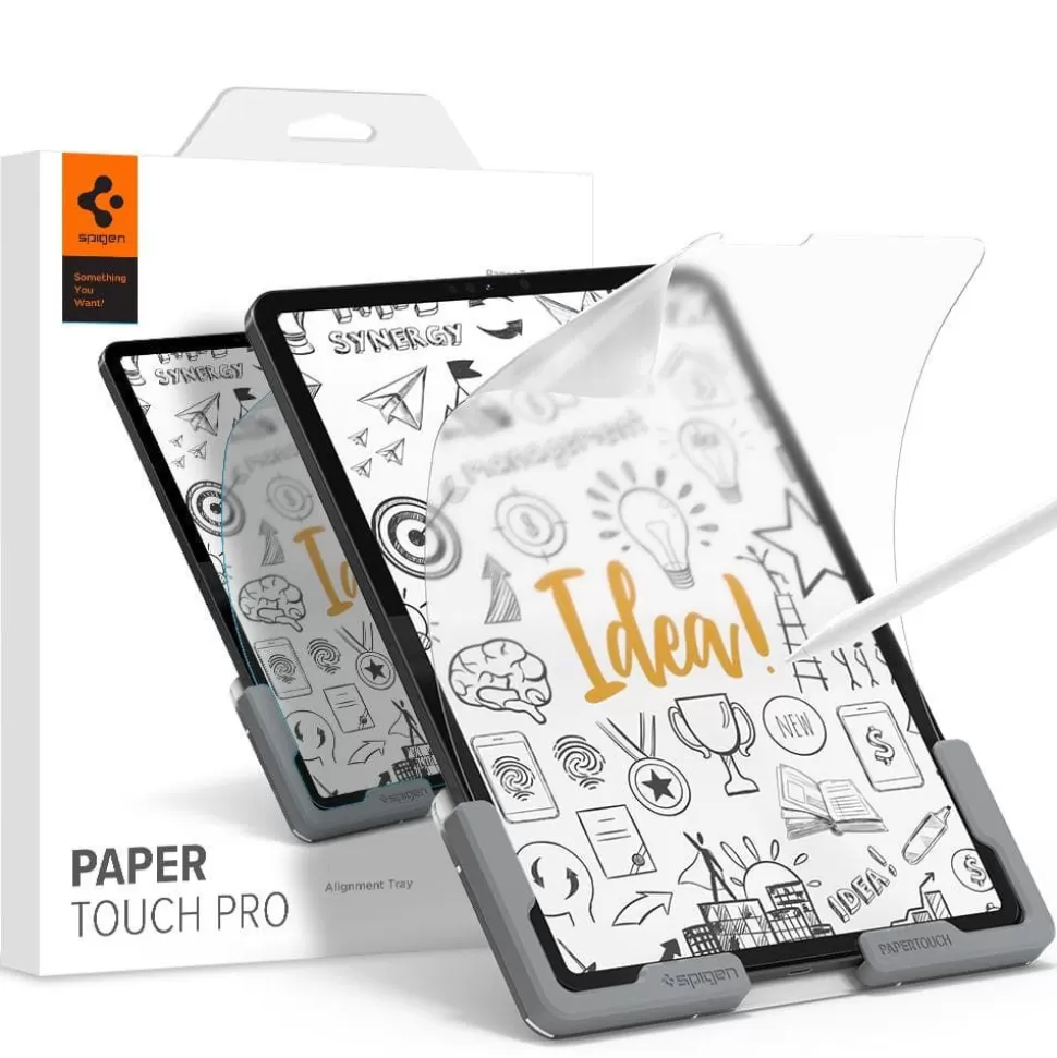 Spigen Ipad Pro 4 11 2020 | Ipad Pro 5 11 2021*Folia Ochronna Paper Touch Pro iPad Air 4/5 2020/2022 iPad Pro 4/5/6 11 2020/2021/2022 Matte Clear