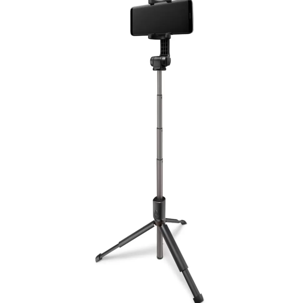 Spigen Selfie Stick*Kijek selfie Statyw S540w Wireless Selfie Stick Tripod Black