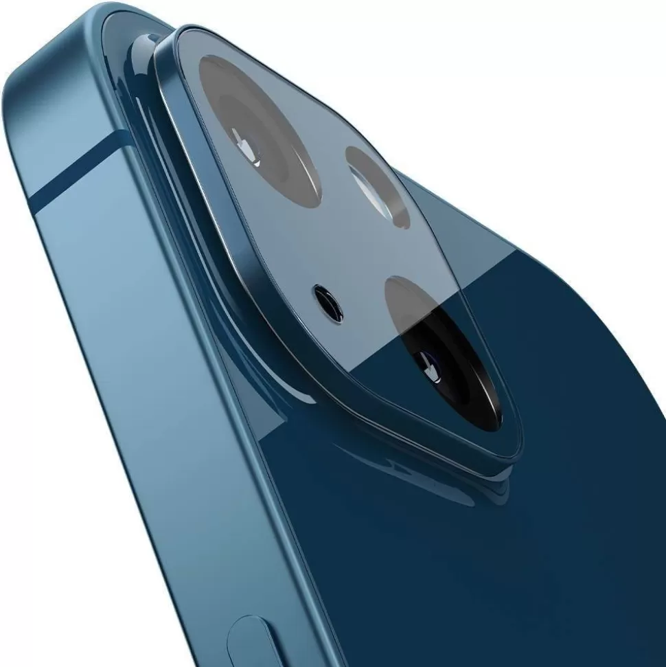 Spigen Iphone 13 | Iphone 13 Mini*OSŁONA APARATU Iphone 13 Mini / 13 Optik.Tr Camera Protector 2-Pack Blue