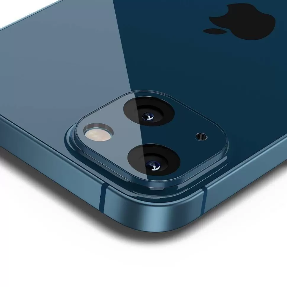 Spigen Iphone 13 | Iphone 13 Mini*OSŁONA APARATU Iphone 13 Mini / 13 Optik.Tr Camera Protector 2-Pack Blue
