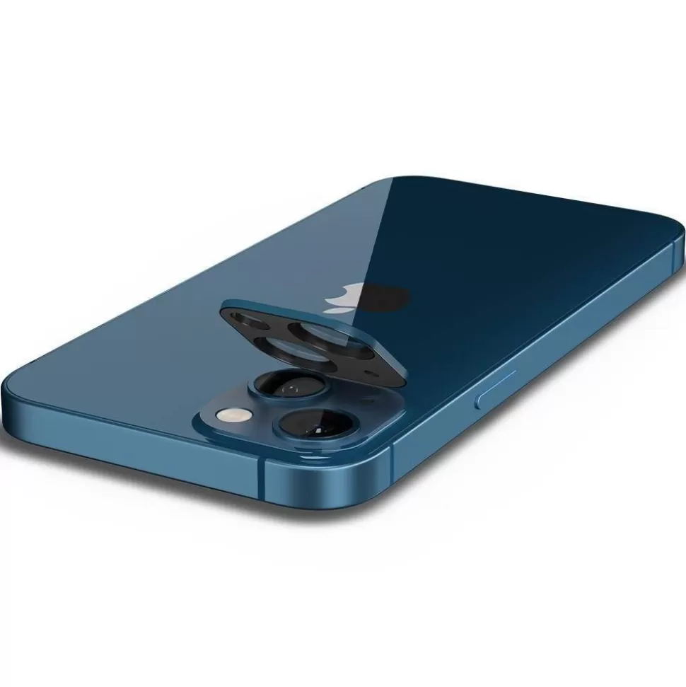 Spigen Iphone 13 | Iphone 13 Mini*OSŁONA APARATU Iphone 13 Mini / 13 Optik.Tr Camera Protector 2-Pack Blue