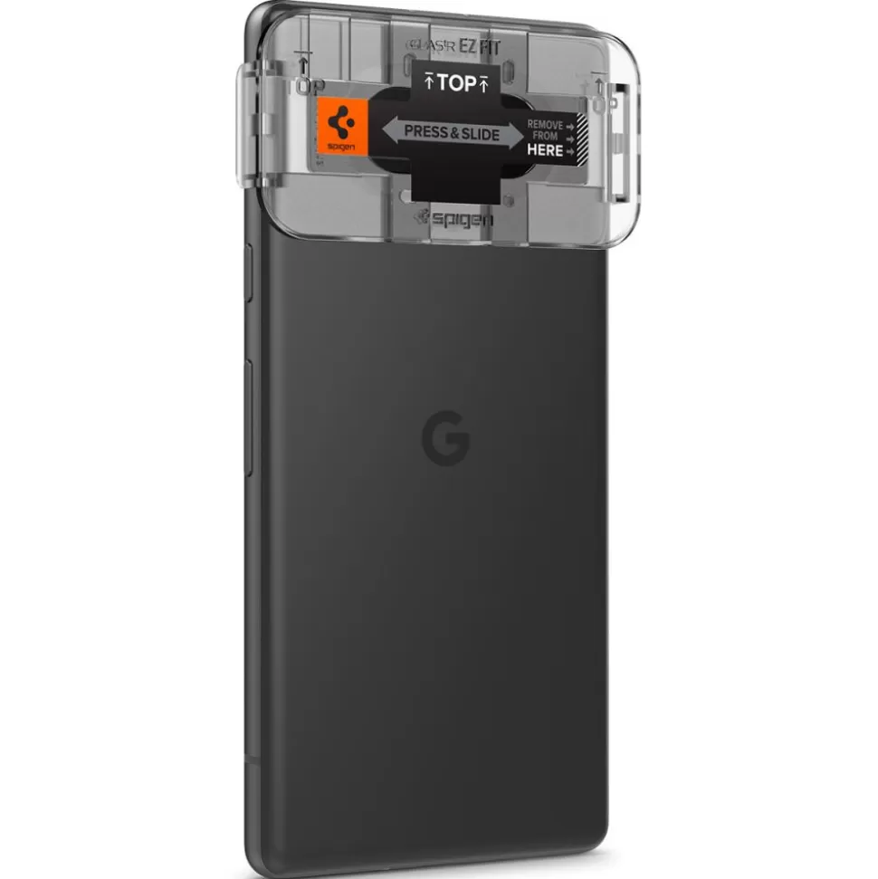 Spigen Pixel 7A*Osłona Aparatu Optik.tr ”ez Fit” Camera Protector 2-pack Google Pixel 7A Black
