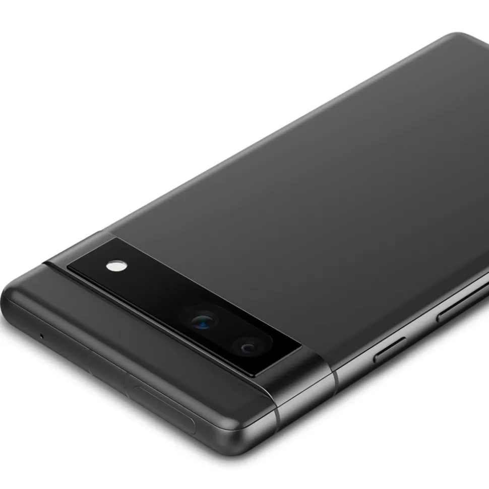 Spigen Pixel 7A*Osłona Aparatu Optik.tr ”ez Fit” Camera Protector 2-pack Google Pixel 7A Black