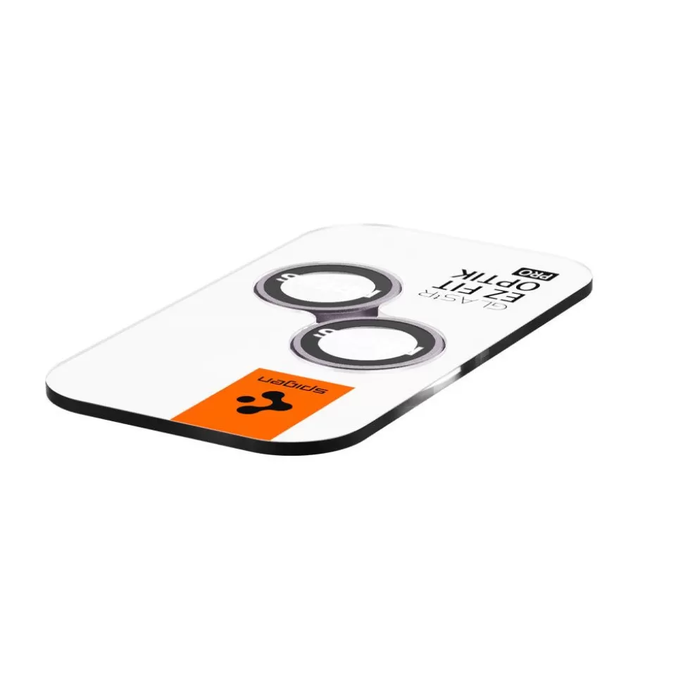 Spigen Iphone 14 | Iphone 14 Plus*Osłona Aparatu Optik.tr ”ez Fit” Camera Protector 2-pack iPhone 15 / 15 Plus / 14 / 14 Plus Purple
