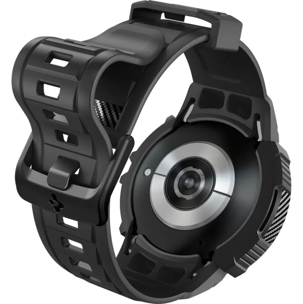 Spigen Galaxy Watch 6 40Mm*Pasek Rugged Armor ”pro” Galaxy Watch 6 (40 MM) Matte Black Case