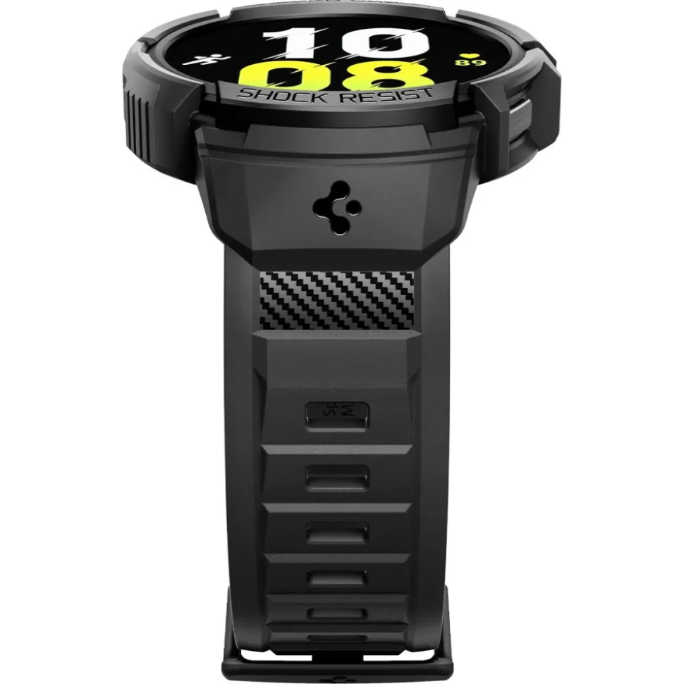 Spigen Galaxy Watch 6 40Mm*Pasek Rugged Armor ”pro” Galaxy Watch 6 (40 MM) Matte Black Case
