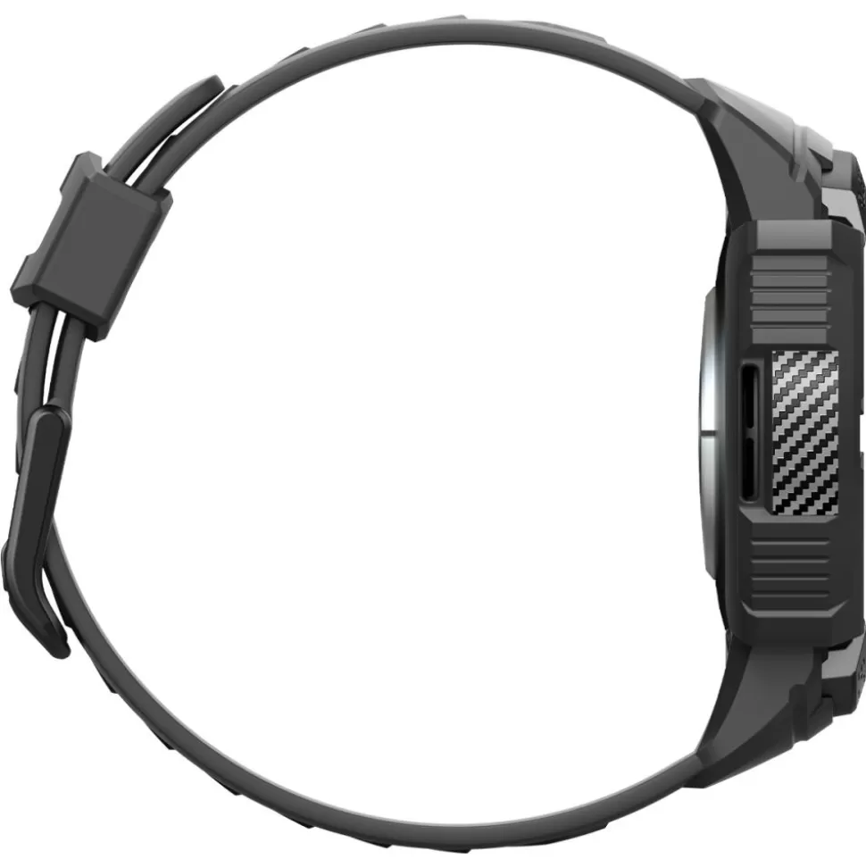 Spigen Galaxy Watch 6 40Mm*Pasek Rugged Armor ”pro” Galaxy Watch 6 (40 MM) Matte Black Case