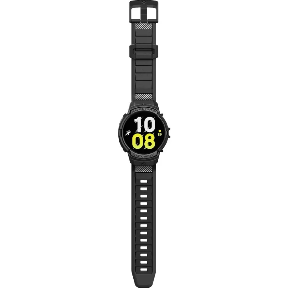 Spigen Galaxy Watch 6 40Mm*Pasek Rugged Armor ”pro” Galaxy Watch 6 (40 MM) Matte Black Case