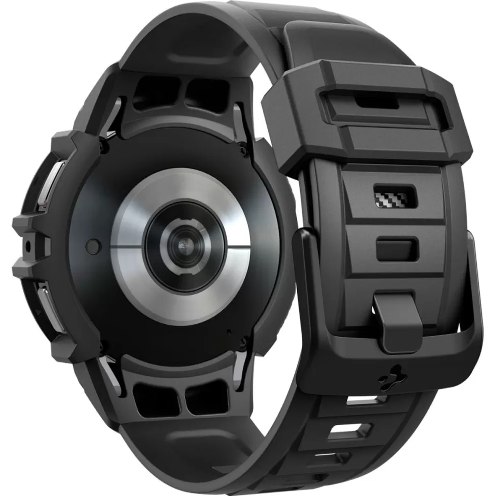 Spigen Galaxy Watch 6 40Mm*Pasek Rugged Armor ”pro” Galaxy Watch 6 (40 MM) Matte Black Case