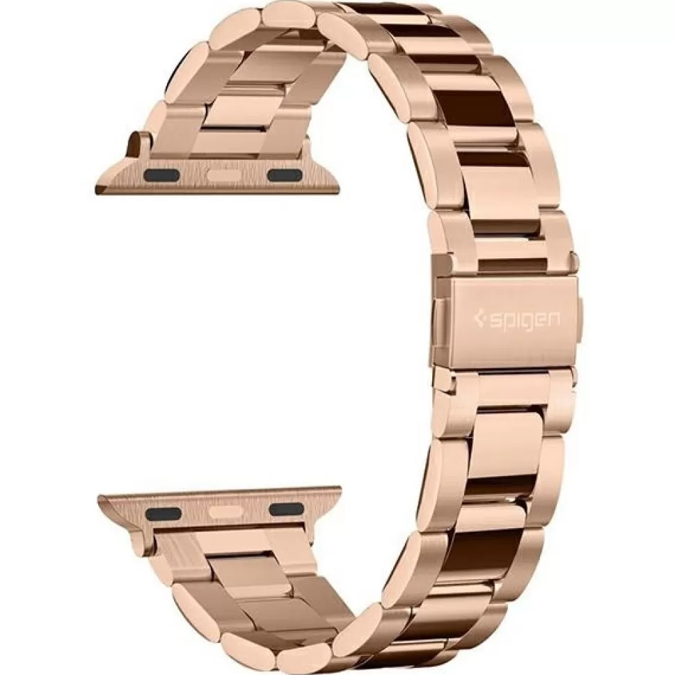 Spigen Apple Watch 4 40Mm | Apple Watch 5 40Mm*Pasek Apple Watch Modern Fit Band 9 8 7 SE 2022 38mm 40mm 41mm Rose Gold Złoty