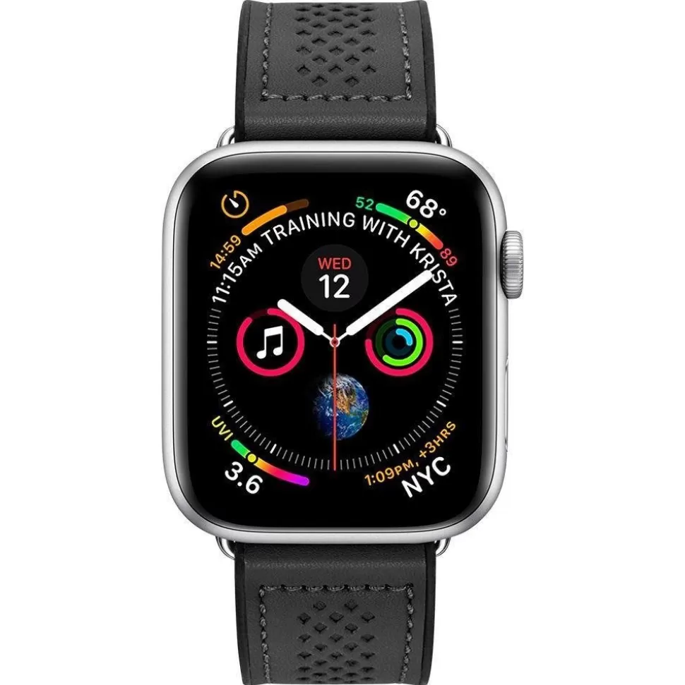 Spigen Apple Watch 1 38Mm | Apple Watch 2 38Mm*Pasek Apple Watch Retro Fit Band 9 8 7 SE 2022 38mm 40mm 41mm Black