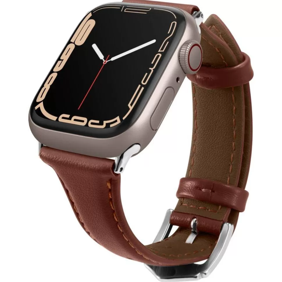 Spigen Apple Watch 2 38Mm | Apple Watch 3 38Mm*Pasek Cyrill Kajuk Apple Watch 9 8 7 SE 2022 38mm 40mm 41mm Chestnut