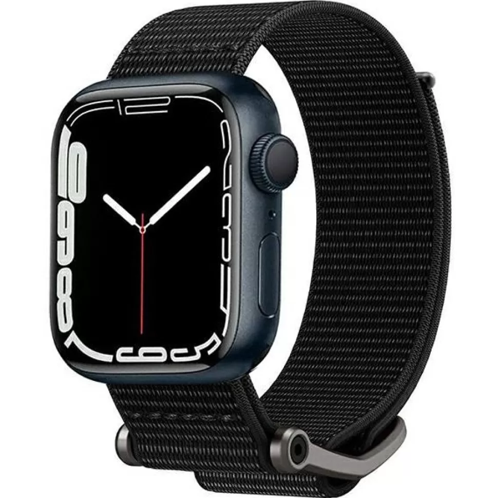 Spigen Apple Watch 2 42Mm | Apple Watch 3 42Mm*Pasek Durapro Flex Apple Watch Ultra 9 8 7 SE 2022 42mm 44mm 45mm 49mm Czarny