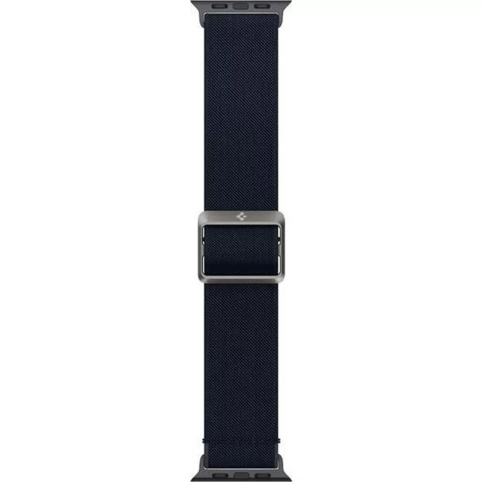 Spigen Apple Watch 1 42Mm | Apple Watch 2 42Mm*Pasek Fit Lite Apple Watch Ultra 9 8 7 SE 2022 42mm 44mm 45mm 49mm Niebieski Granatowy