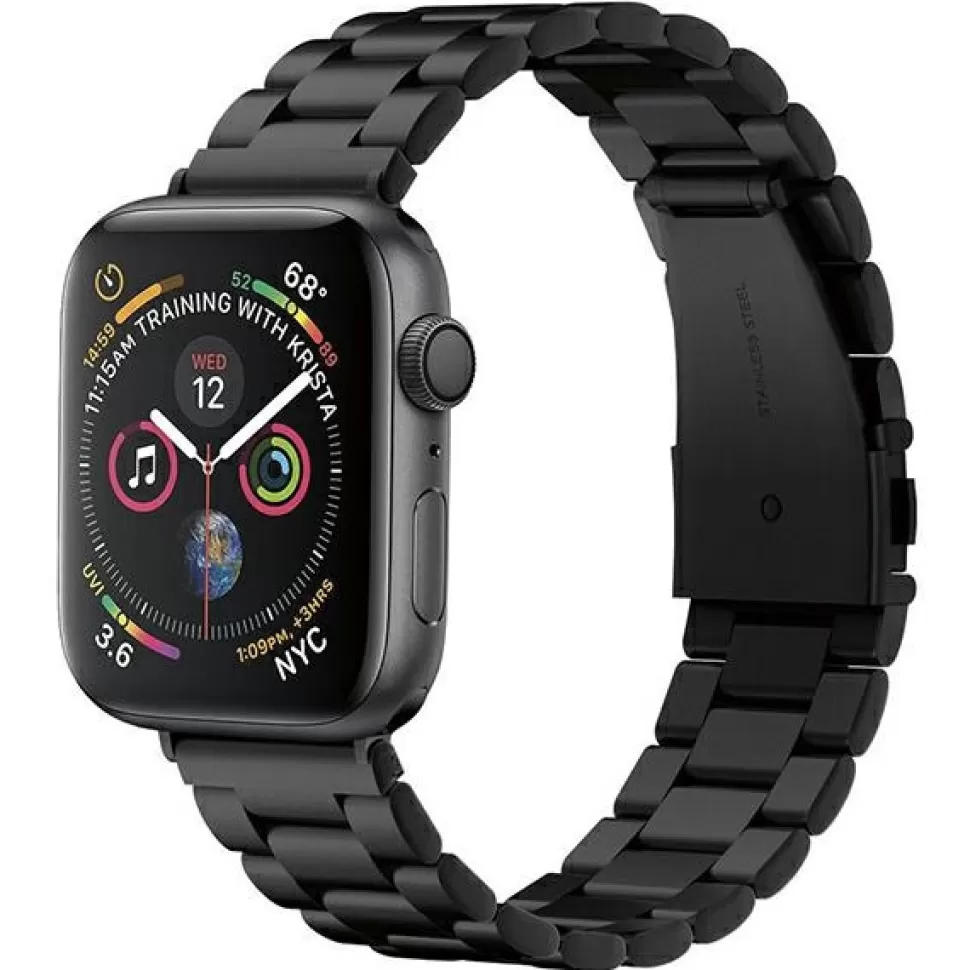 Spigen Apple Watch 1 42Mm | Apple Watch 2 42Mm*Pasek Modern Fit Apple Watch Ultra 9 8 7 SE 2022 42mm 44mm 45mm 49mm Czarny