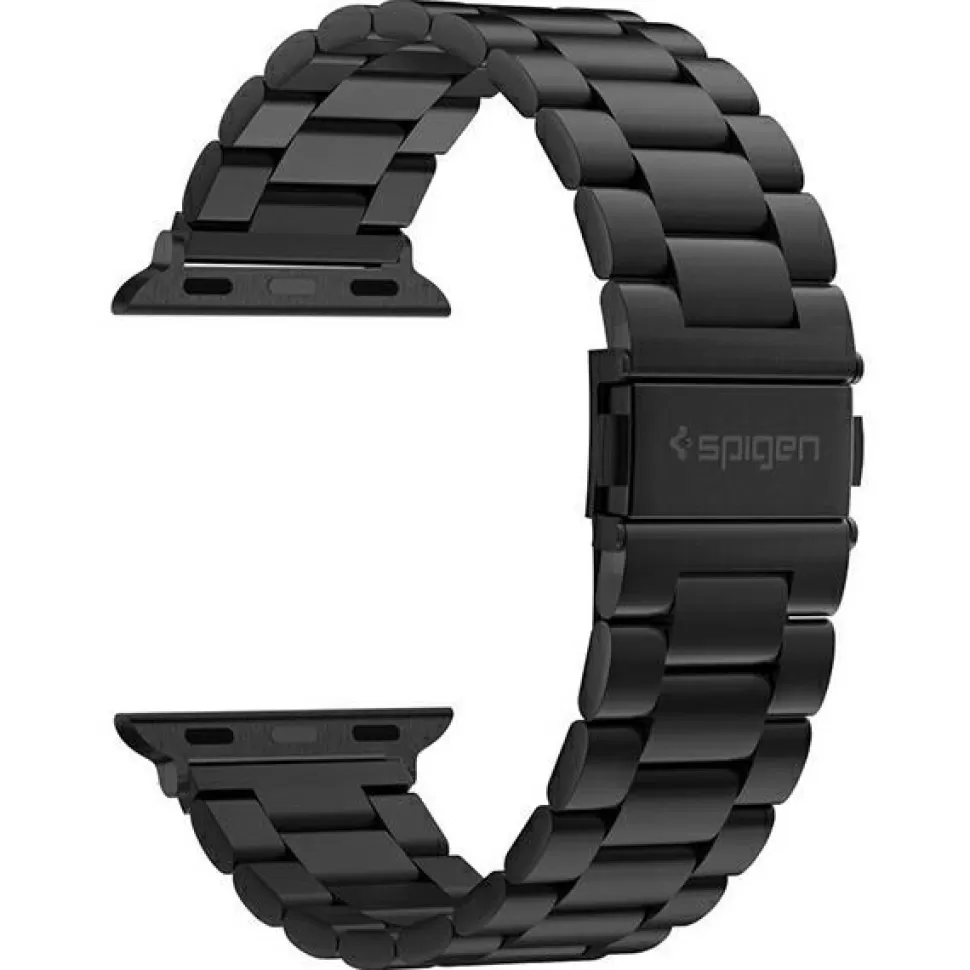 Spigen Apple Watch 1 42Mm | Apple Watch 2 42Mm*Pasek Modern Fit Apple Watch Ultra 9 8 7 SE 2022 42mm 44mm 45mm 49mm Czarny
