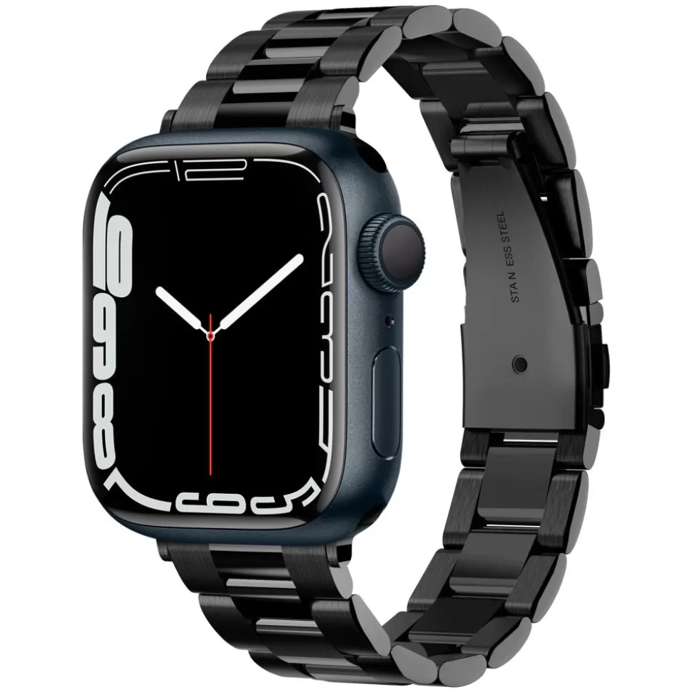 Spigen Apple Watch 2 38Mm | Apple Watch 3 38Mm*Pasek Modern Fit Band Apple Watch 9 8 7 SE 2022 38mm 40mm 41mm Black