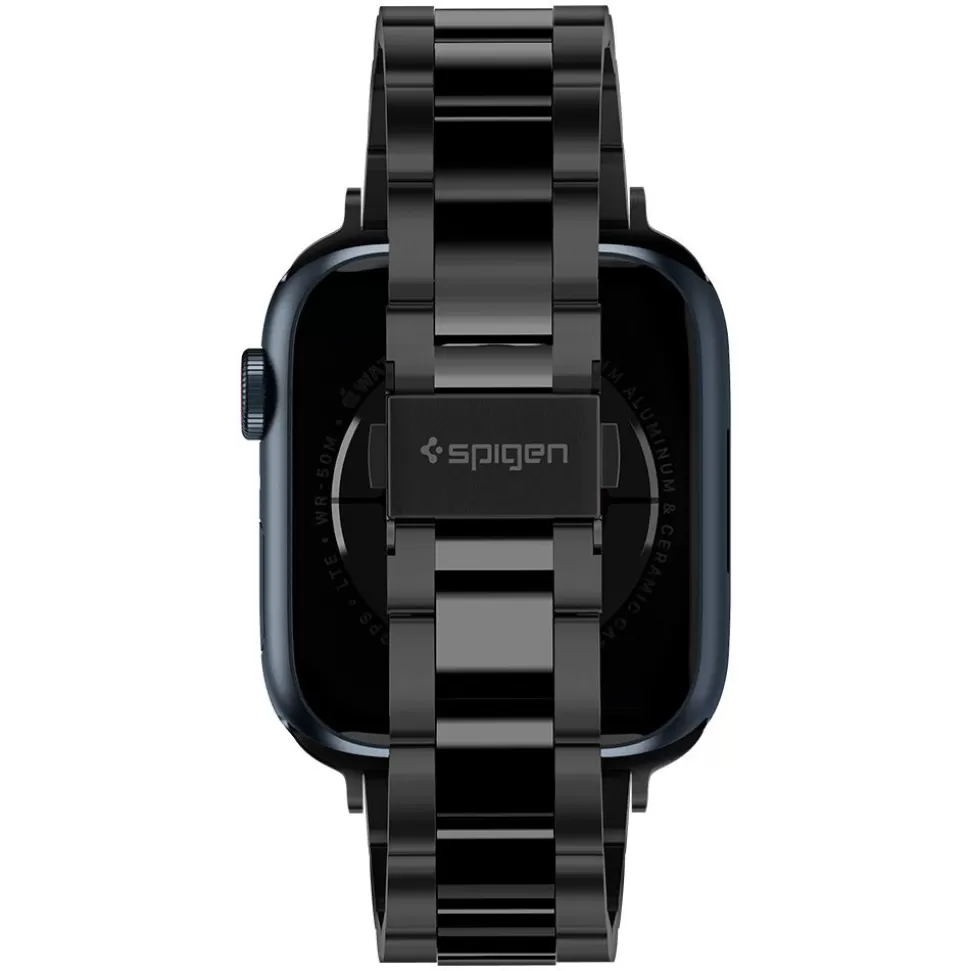 Spigen Apple Watch 2 38Mm | Apple Watch 3 38Mm*Pasek Modern Fit Band Apple Watch 9 8 7 SE 2022 38mm 40mm 41mm Black