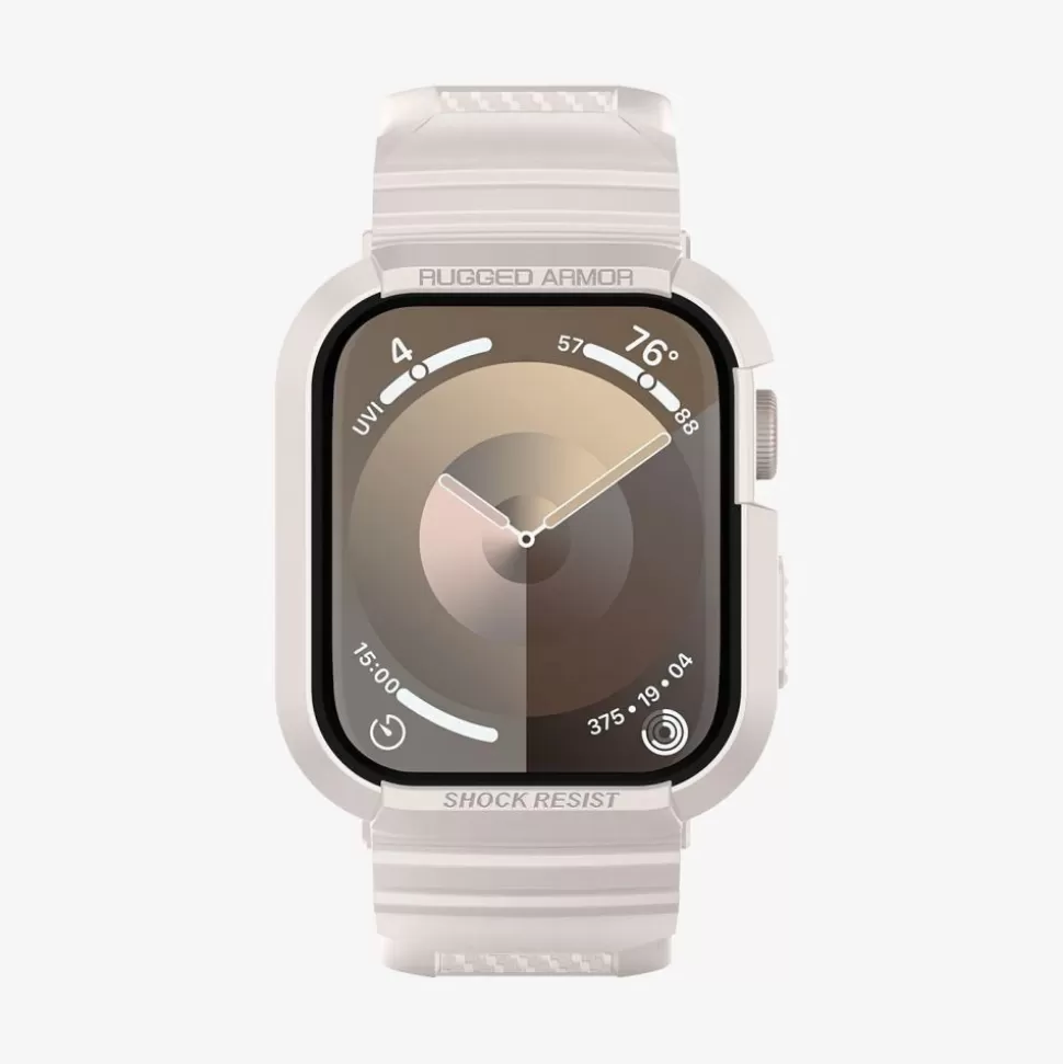 Spigen Apple Watch 4 44Mm | Apple Watch 5 44Mm*Pasek Rugged Armor ”pro” Apple Watch 4 / 5 / 6 / 7 / 8 / 9 / Se (44 / 45 Mm) Dune Beige
