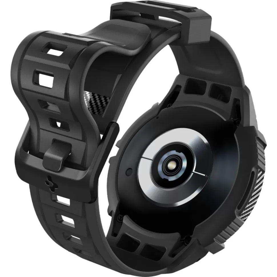 Spigen Galaxy Watch 6 Classic 43Mm*Pasek Rugged Armor ”pro” Galaxy Watch 6 Classic (43 MM) Matte Black Case