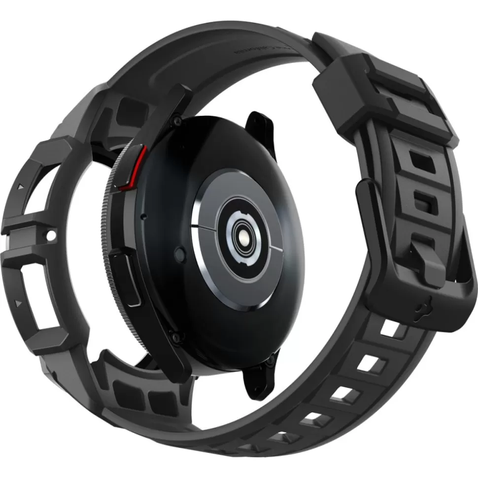 Spigen Galaxy Watch 6 Classic 43Mm*Pasek Rugged Armor ”pro” Galaxy Watch 6 Classic (43 MM) Matte Black Case