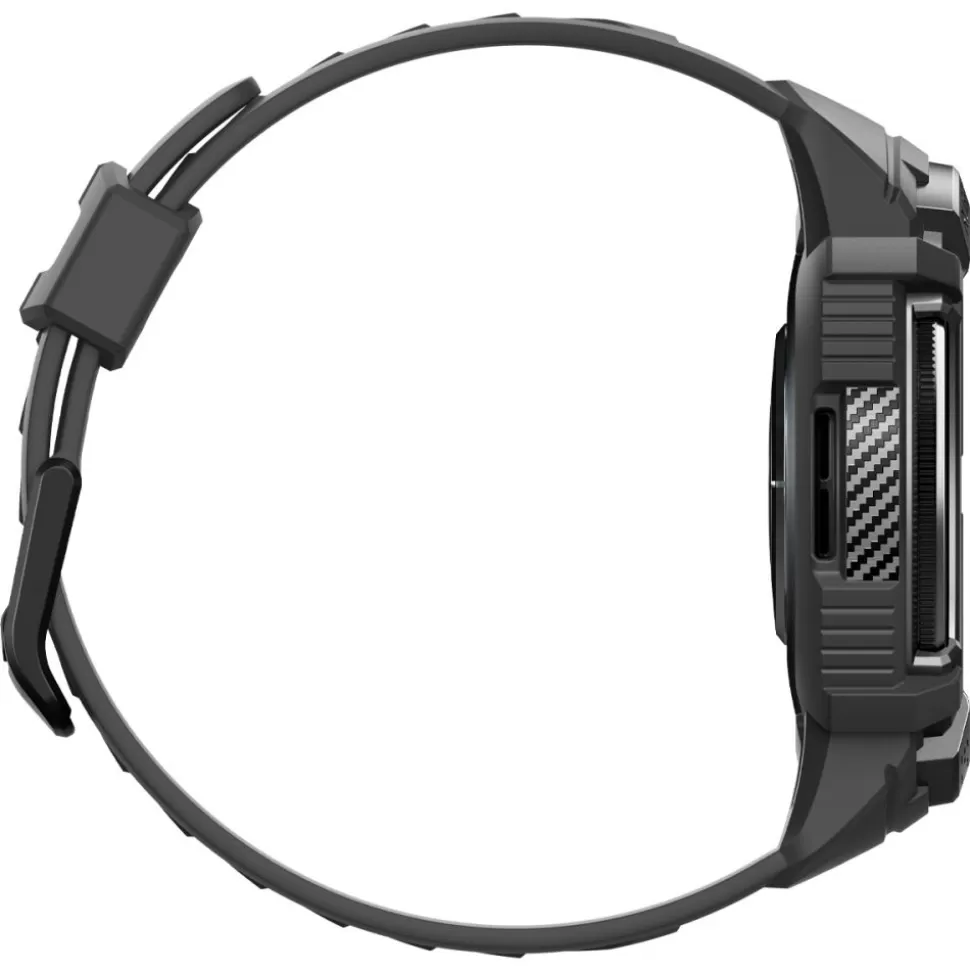 Spigen Galaxy Watch 6 Classic 43Mm*Pasek Rugged Armor ”pro” Galaxy Watch 6 Classic (43 MM) Matte Black Case